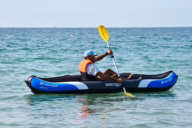Kayaking